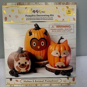 PUMPKIN DECORATING KIT